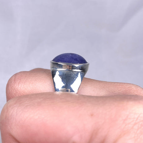 Tanzanite oval ring R4203 s.9 KRGJ2800 - Nature's Magick