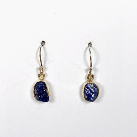 Tanzanite raw earrings E2359-TA-9