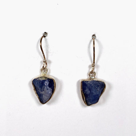 Tanzanite raw earrings E2359-TA-13