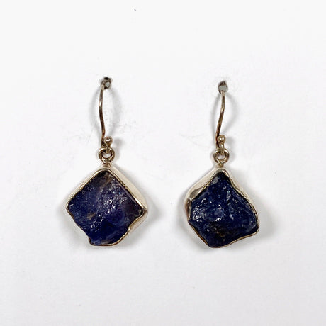 Tanzanite raw earrings E2359-TA - Nature's Magick