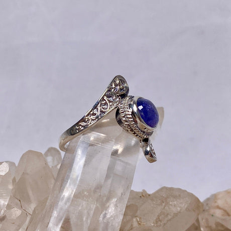 Tanzanite ring R4238 s.10 KRGJ2802 - Nature's Magick