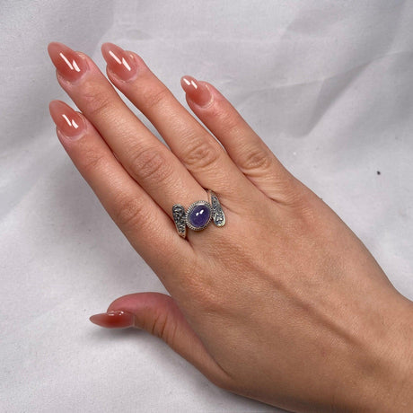 Tanzanite ring R4238 s.10 KRGJ2802 - Nature's Magick