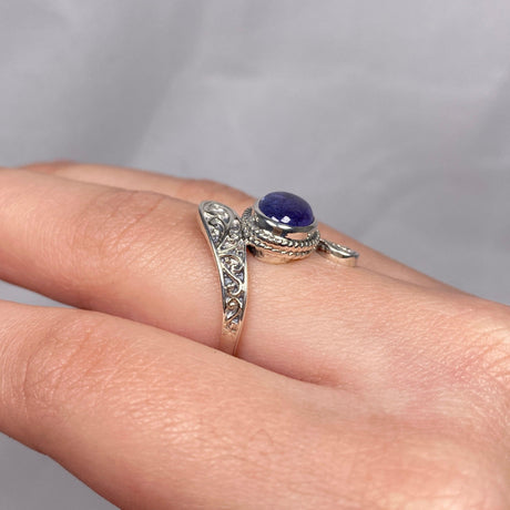 Tanzanite ring R4238 s.10 KRGJ2802 - Nature's Magick