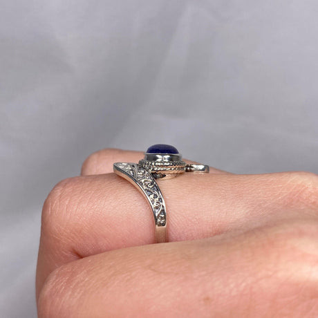 Tanzanite ring R4238 s.10 KRGJ2802 - Nature's Magick