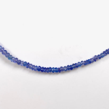 Tanzanite small bead necklace - Nature's Magick