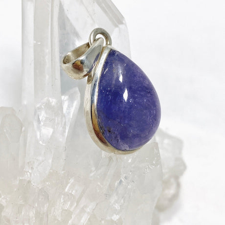 Tanzanite Teardrop Pendant PPGJ763 - Nature's Magick