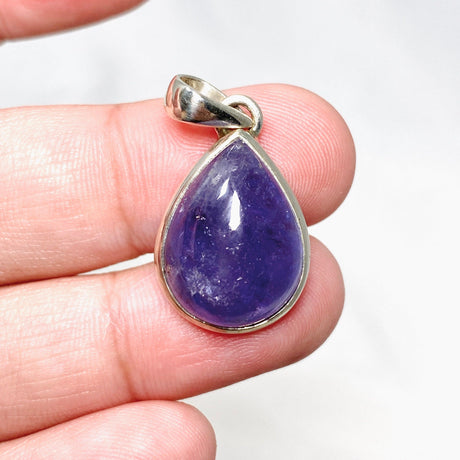 Tanzanite Teardrop Pendant PPGJ763 - Nature's Magick