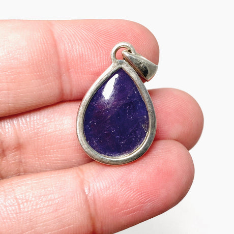 Tanzanite Teardrop Pendant PPGJ763 - Nature's Magick