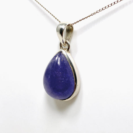 Tanzanite Teardrop Pendant PPGJ763 - Nature's Magick