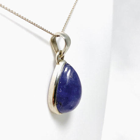 Tanzanite Teardrop Pendant PPGJ763 - Nature's Magick