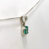 Teal Apatite Oval Faceted Pendant PPGJ901