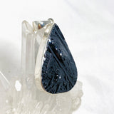 Terahertz (Silica) Raw Teardrop Pendant KPGJ4539 - Nature's Magick