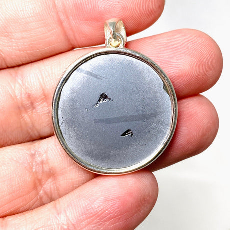 Terahertz (Silica) Round Pendant KPGJ4529 - Nature's Magick