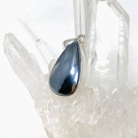 Terahertz (Silica) Teardrop Pendant KPGJ4540 - Nature's Magick