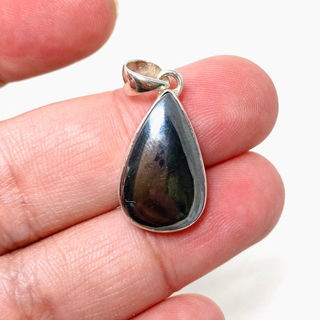 Terahertz (Silica) Teardrop Pendant KPGJ4540 - Nature's Magick