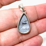 Terahertz (Silica) Teardrop Pendant KPGJ4540 - Nature's Magick