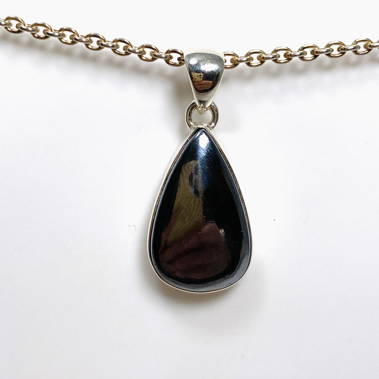 Terahertz (Silica) Teardrop Pendant KPGJ4540 - Nature's Magick