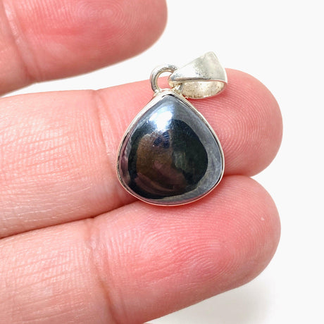 Terahertz (Silica) Teardrop Pendant KPGJ4541 - Nature's Magick