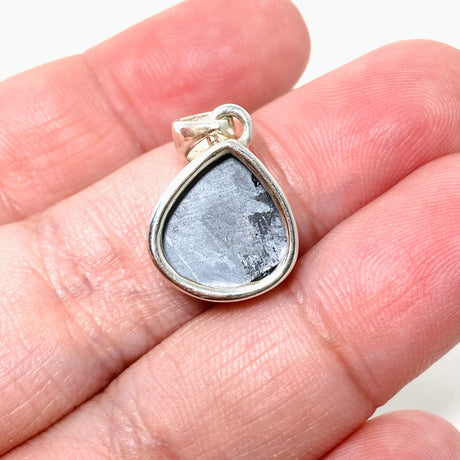 Terahertz (Silica) Teardrop Pendant KPGJ4541 - Nature's Magick