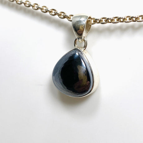 Terahertz (Silica) Teardrop Pendant KPGJ4541 - Nature's Magick