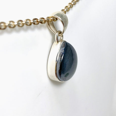 Terahertz (Silica) Teardrop Pendant KPGJ4541 - Nature's Magick