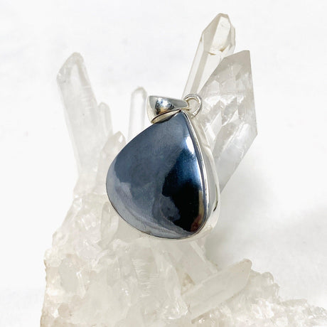 Terahertz (Silica) Teardrop Pendant KPGJ4543 - Nature's Magick