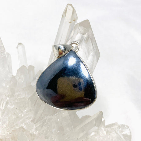 Terahertz (Silica) Teardrop Pendant KPGJ4543 - Nature's Magick