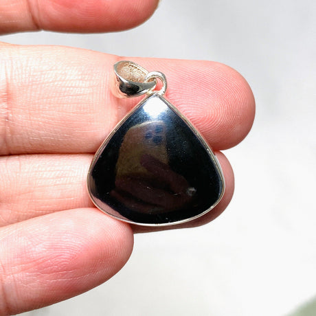 Terahertz (Silica) Teardrop Pendant KPGJ4543 - Nature's Magick