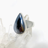 Terahertz (Silica) Teardrop Ring Size 8 KRGJ3261 - Nature's Magick