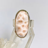 Thomsonite Oval Cabochon Ring Size 7 R5000TOM-7