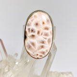 Thomsonite Oval Cabochon Ring Size 8 R5000TOM-8