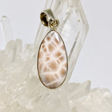 Thomsonite Teardrop Cabochon Pendant CP500-TOM-02