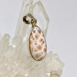 Thomsonite Teardrop Cabochon Pendant CP500-TOM-02