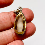 Thomsonite Teardrop Cabochon Pendant CP500-TOM-02