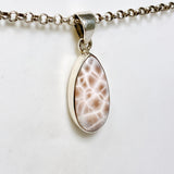Thomsonite Teardrop Cabochon Pendant CP500-TOM-02