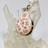 Thomsonite Teardrop Cabochon Pendant CP500-TOM-04