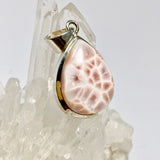 Thomsonite Teardrop Cabochon Pendant CP500-TOM-04