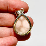 Thomsonite Teardrop Cabochon Pendant CP500-TOM-04