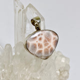 Thomsonite Teardrop Cabochon Pendant CP500-TOM-03