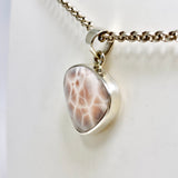 Thomsonite Teardrop Cabochon Pendant CP500-TOM-03