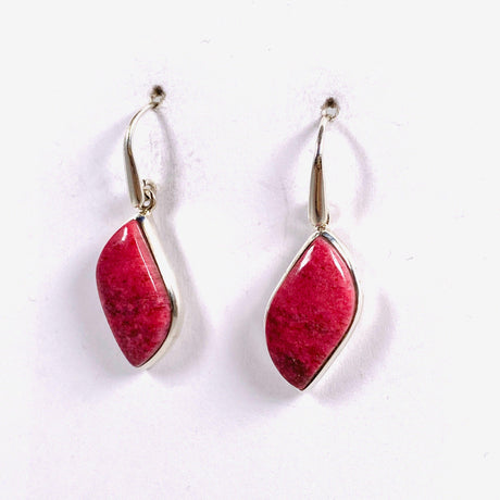 Thulite Freeform Earrings KEGJ1416 - Nature's Magick