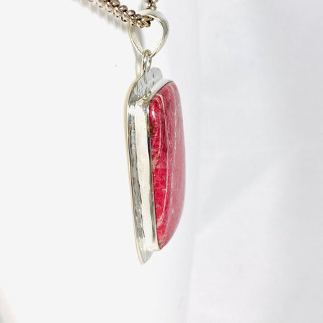 Thulite Rectangular Pendant KPGJ4077 - Nature's Magick