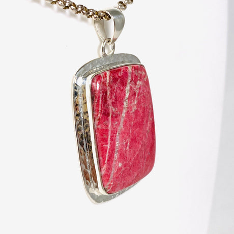 Thulite Rectangular Pendant KPGJ4077 - Nature's Magick