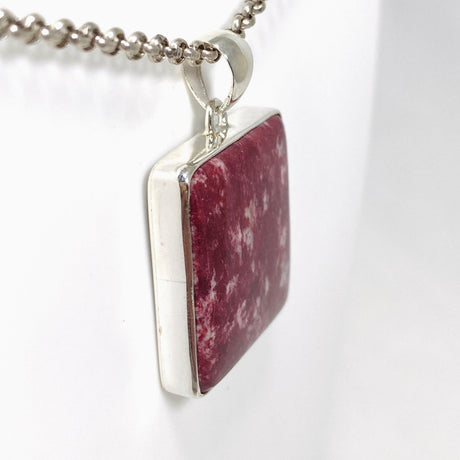 Thulite Square Pendant KPGJ4492 - Nature's Magick