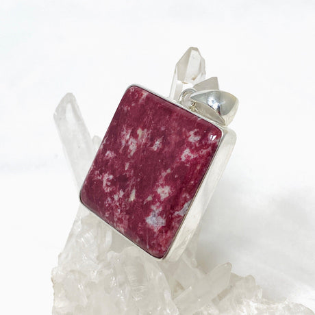 Thulite Square Pendant KPGJ4492 - Nature's Magick