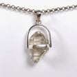 Tibetan Quartz Crystal Pendant PPGJ616 - Nature's Magick