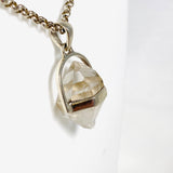 Tibetan Quartz double terminated crystal pendant PPGJ466 - Nature's Magick