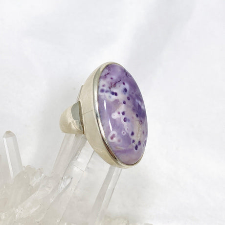 Tiffany Stone Oval Ring Size 9 PRGJ486 - Nature's Magick