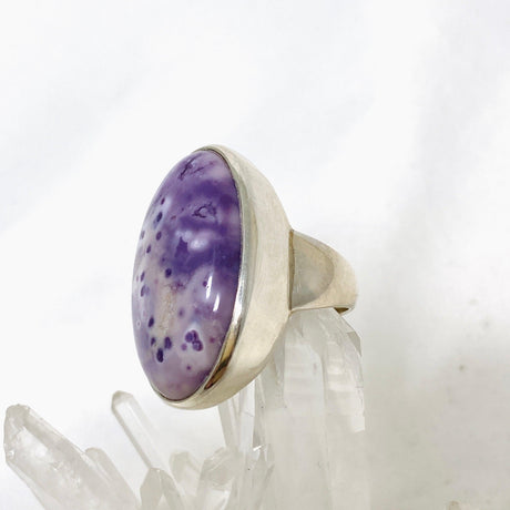 Tiffany Stone Oval Ring Size 9 PRGJ486 - Nature's Magick