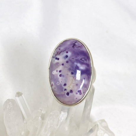 Tiffany Stone Oval Ring Size 9 PRGJ486 - Nature's Magick